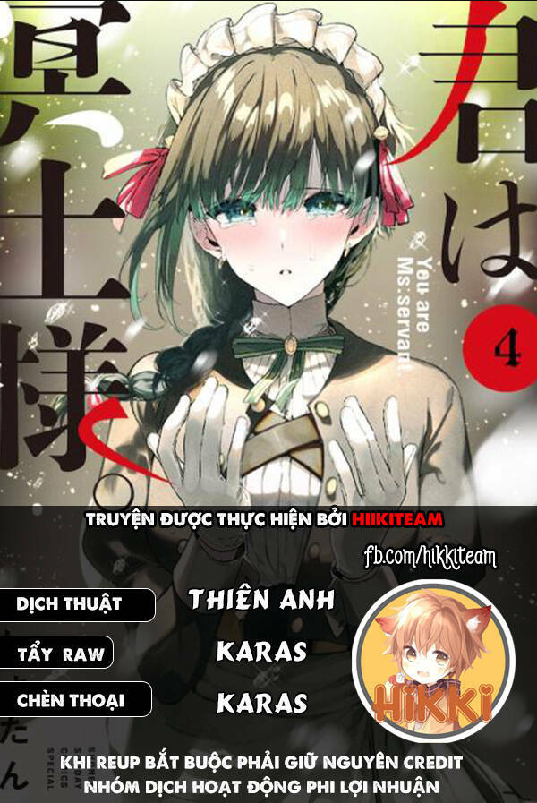 Kimi Wa Meido-Sama: Chapter 39