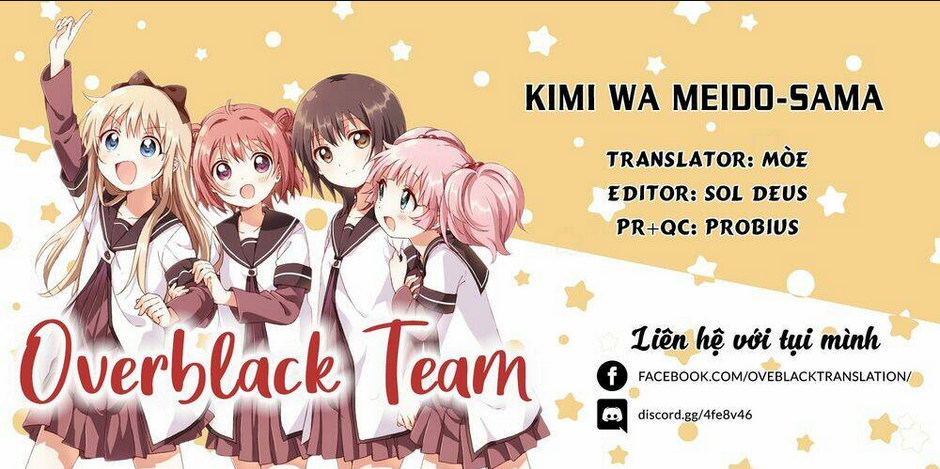 Kimi Wa Meido-Sama: Chapter 4.5