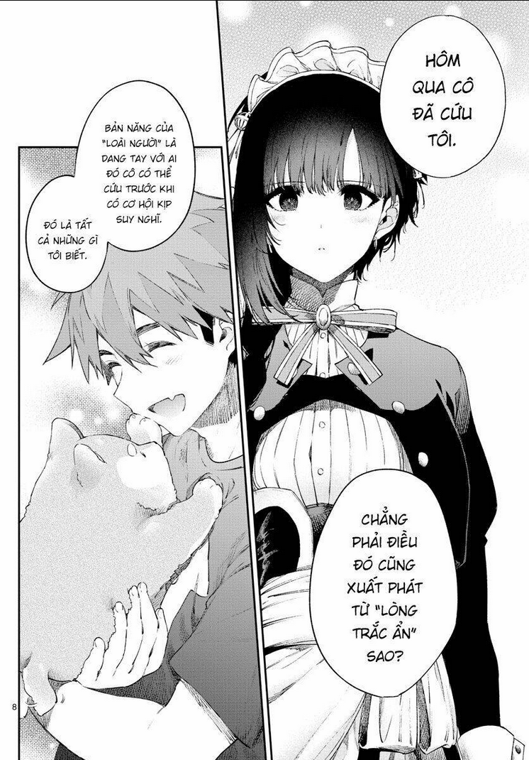 Kimi Wa Meido-Sama: Chapter 4.5