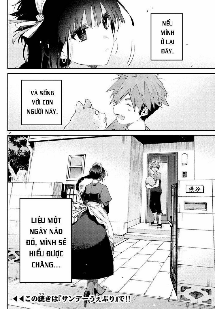 Kimi Wa Meido-Sama: Chapter 4.5