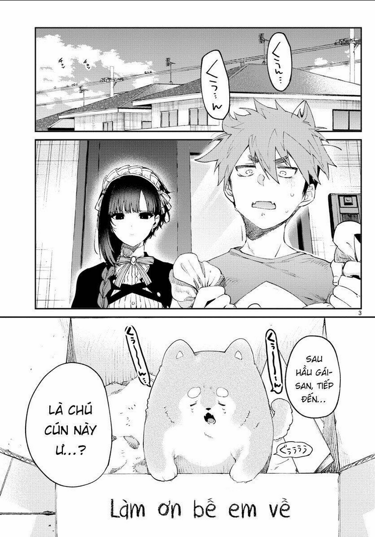 Kimi Wa Meido-Sama: Chapter 4.5