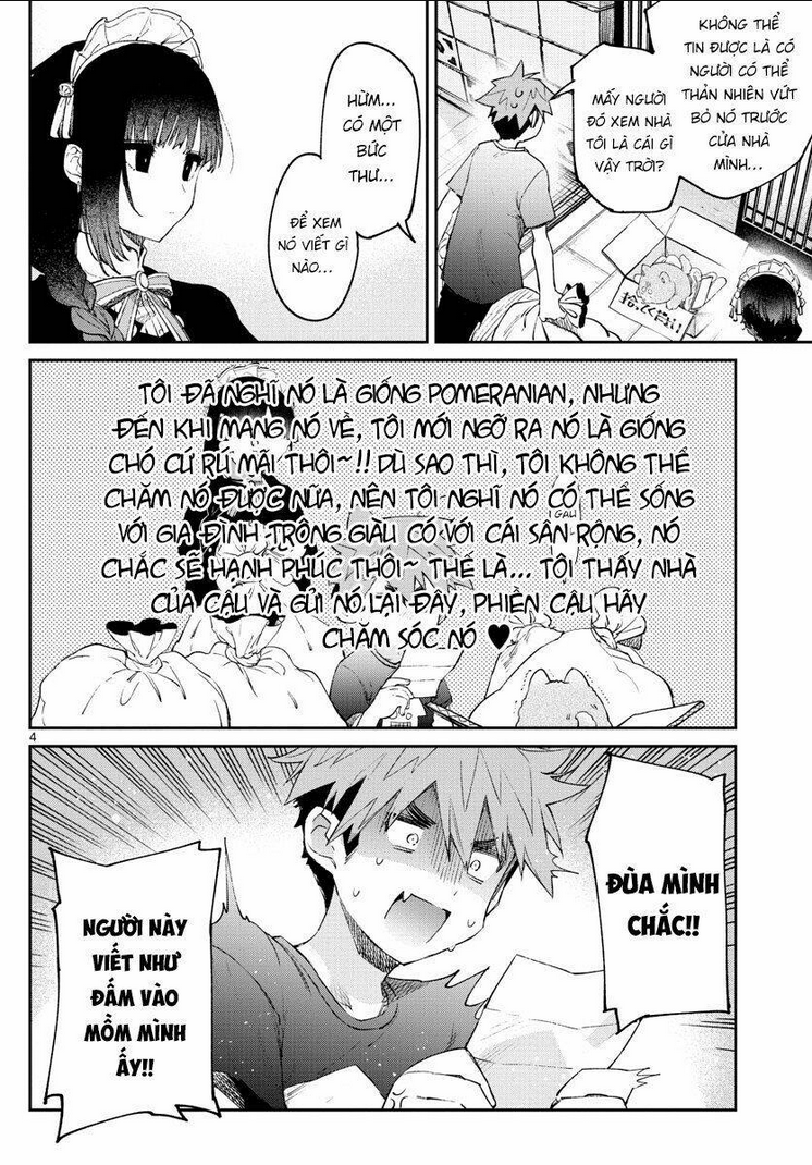 Kimi Wa Meido-Sama: Chapter 4.5