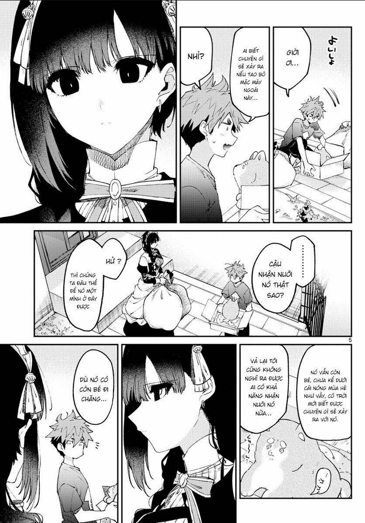 Kimi Wa Meido-Sama: Chapter 4.5