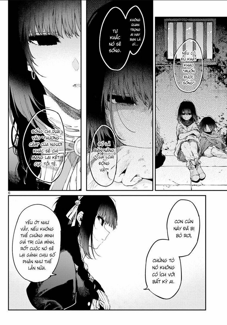 Kimi Wa Meido-Sama: Chapter 4.5