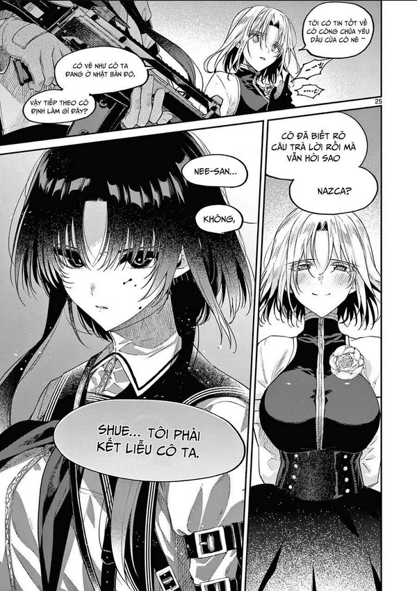 Kimi Wa Meido-Sama: Chapter 40