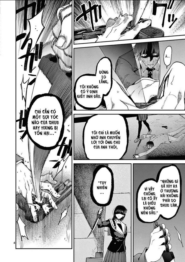 Kimi Wa Meido-Sama: Chapter 40