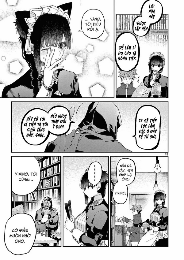 Kimi Wa Meido-Sama: Chapter 41
