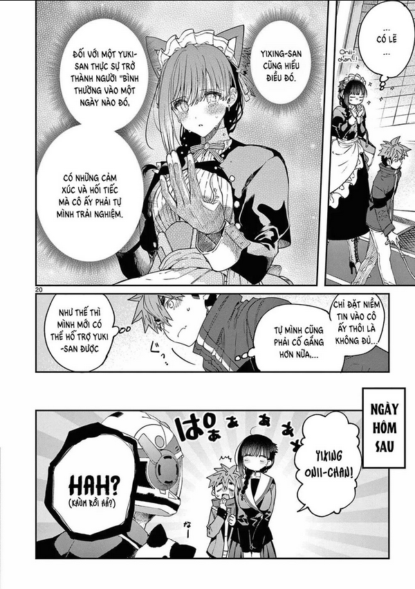 Kimi Wa Meido-Sama: Chapter 41