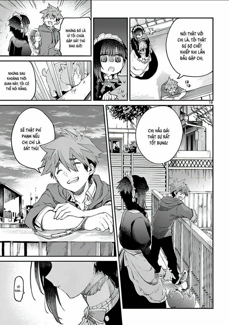 Kimi Wa Meido-Sama: Chapter 5