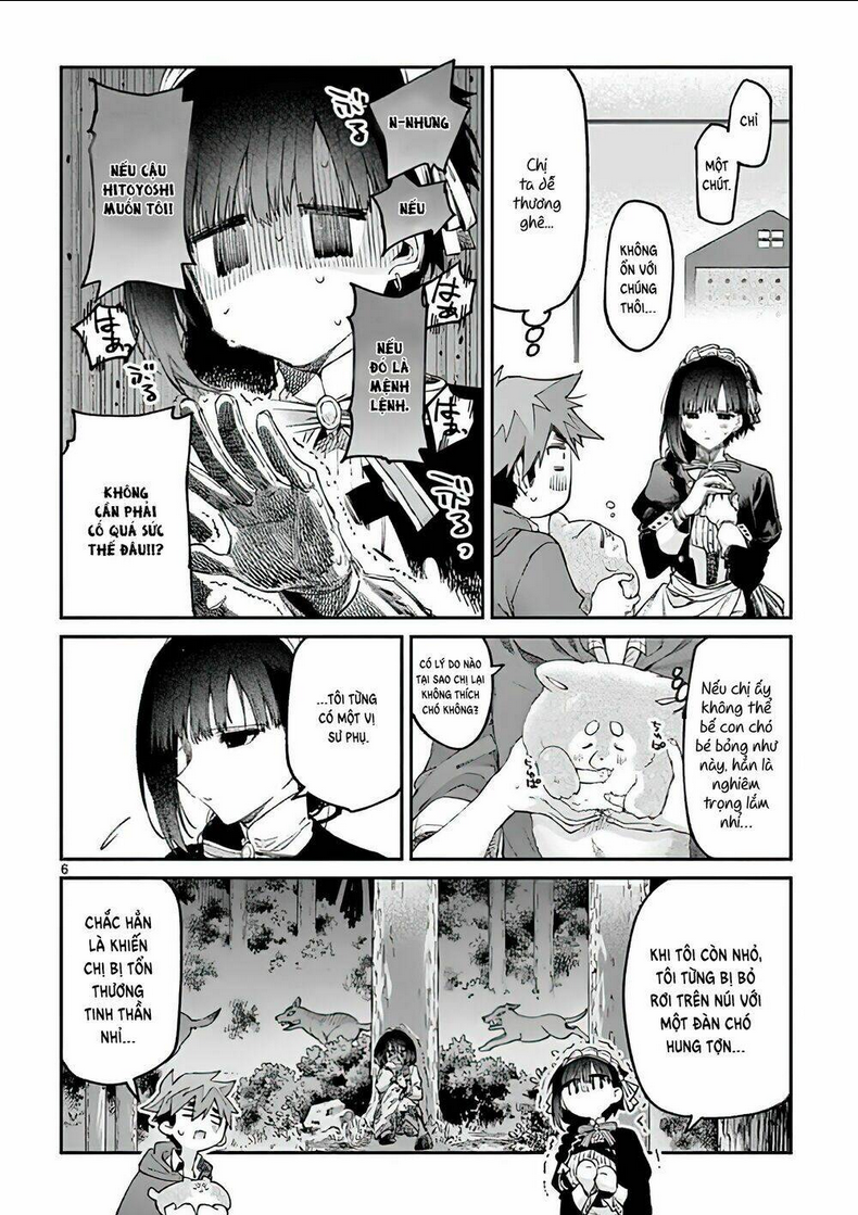 Kimi Wa Meido-Sama: Chapter 5