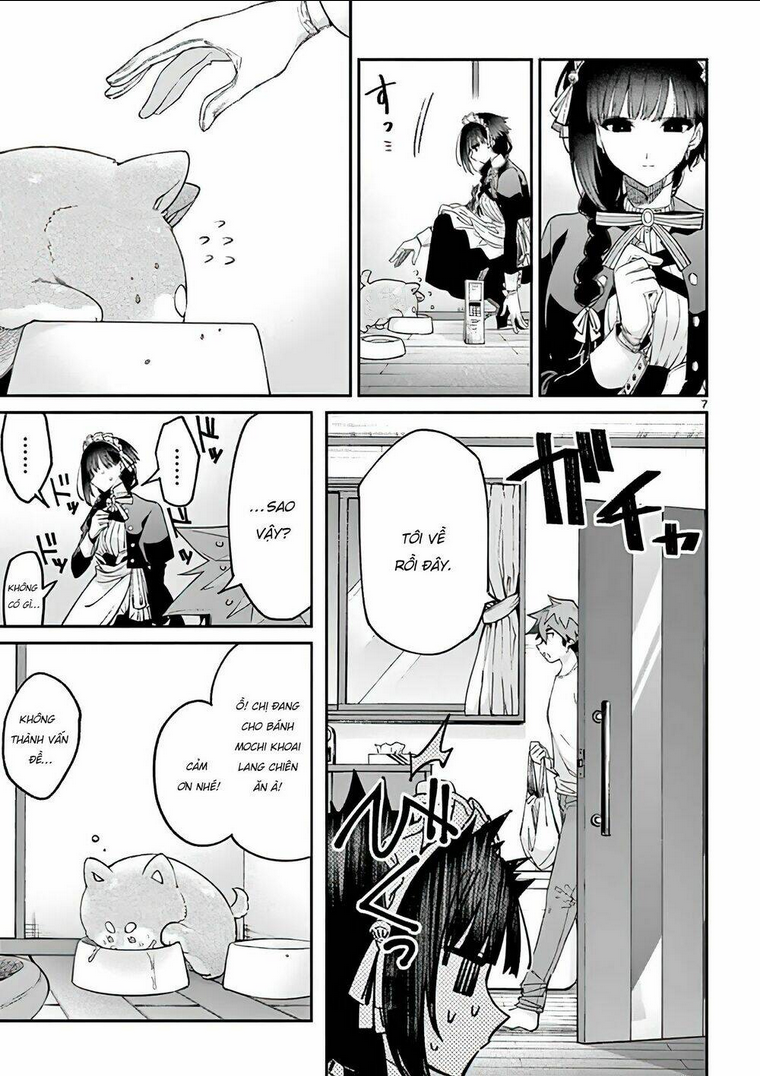 Kimi Wa Meido-Sama: Chapter 6