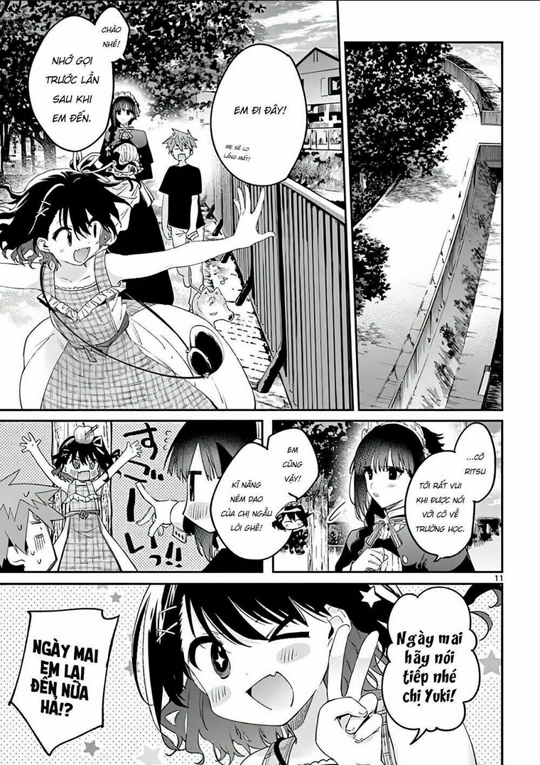 Kimi Wa Meido-Sama: Chapter 7