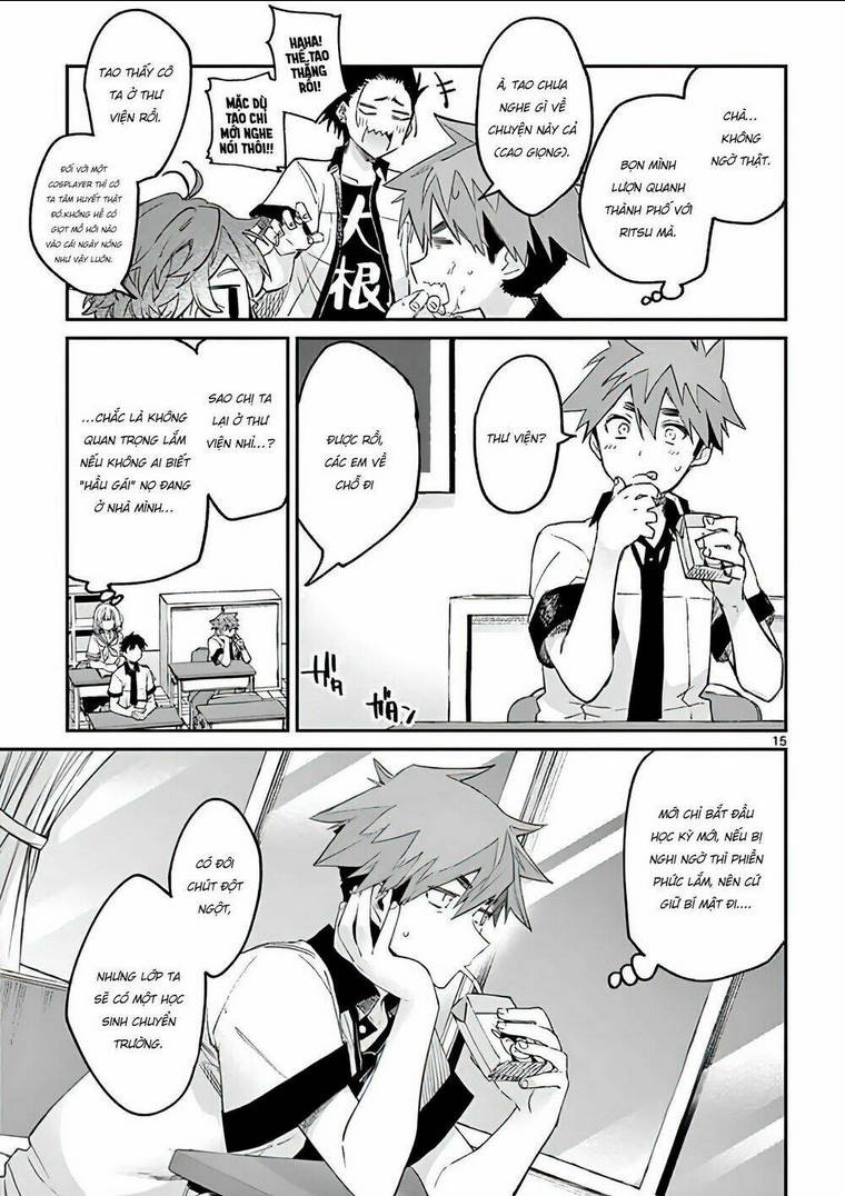 Kimi Wa Meido-Sama: Chapter 7
