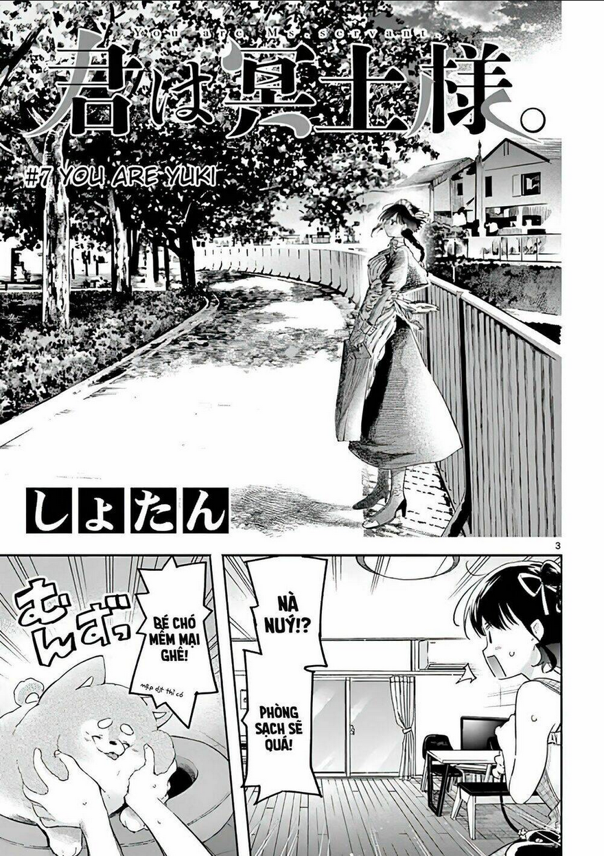 Kimi Wa Meido-Sama: Chapter 7