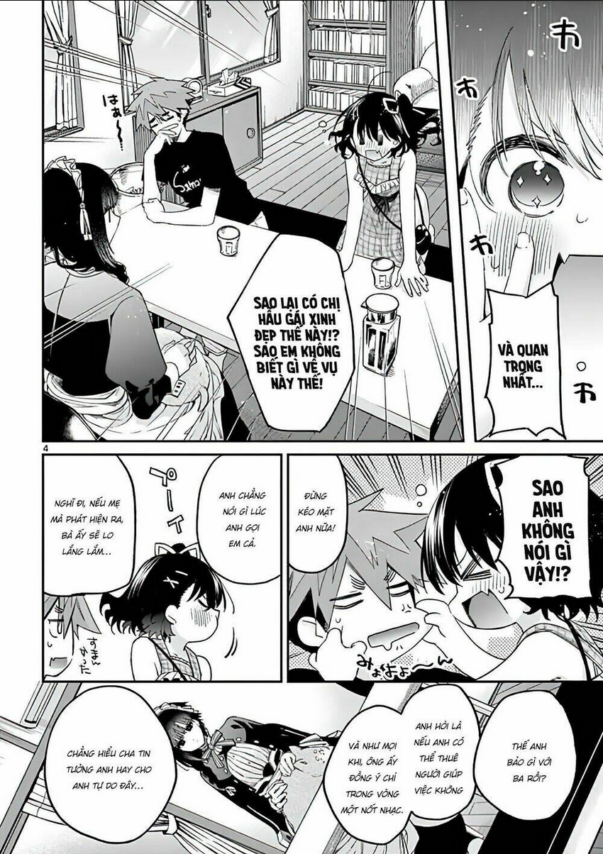 Kimi Wa Meido-Sama: Chapter 7