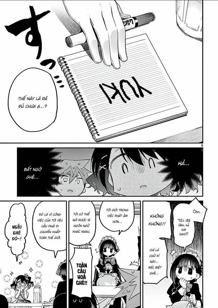 Kimi Wa Meido-Sama: Chapter 7