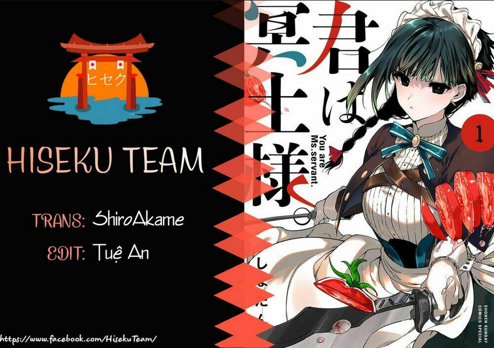 Kimi Wa Meido-Sama: Chapter 8
