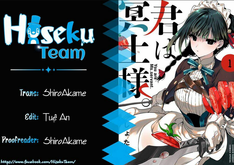 Kimi Wa Meido-Sama: Chapter 9