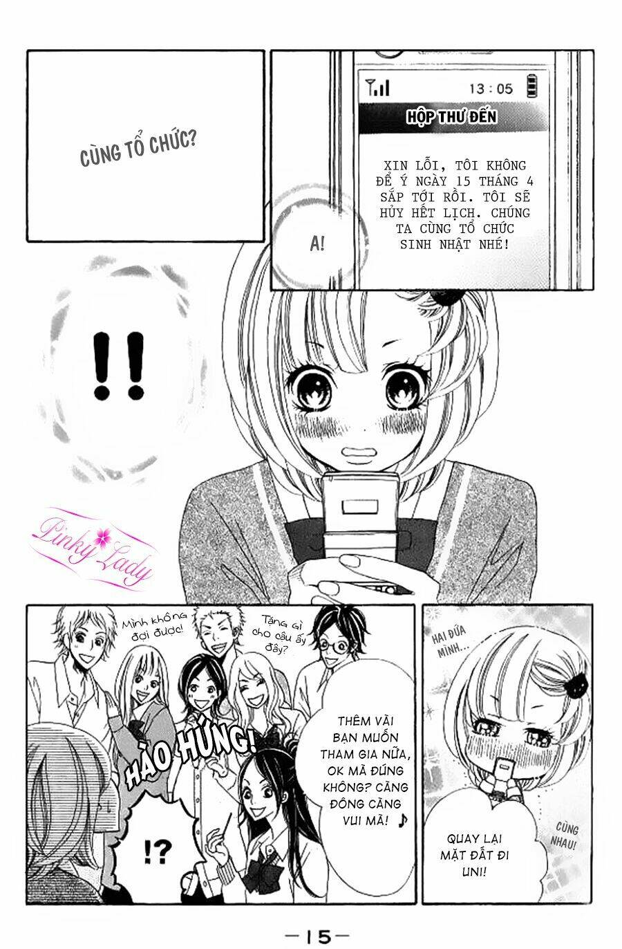 Kinkyori Ren'ai: Chapter 5.1
