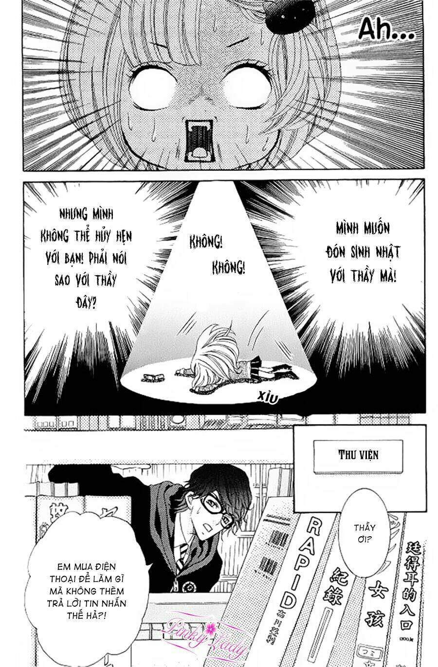 Kinkyori Ren'ai: Chapter 5.1