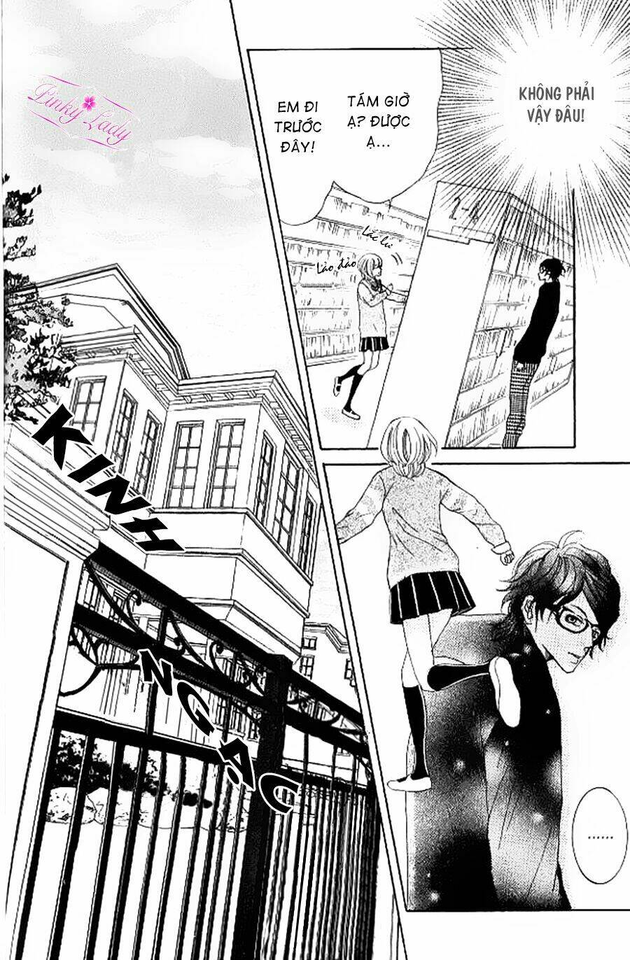 Kinkyori Ren'ai: Chapter 5.1