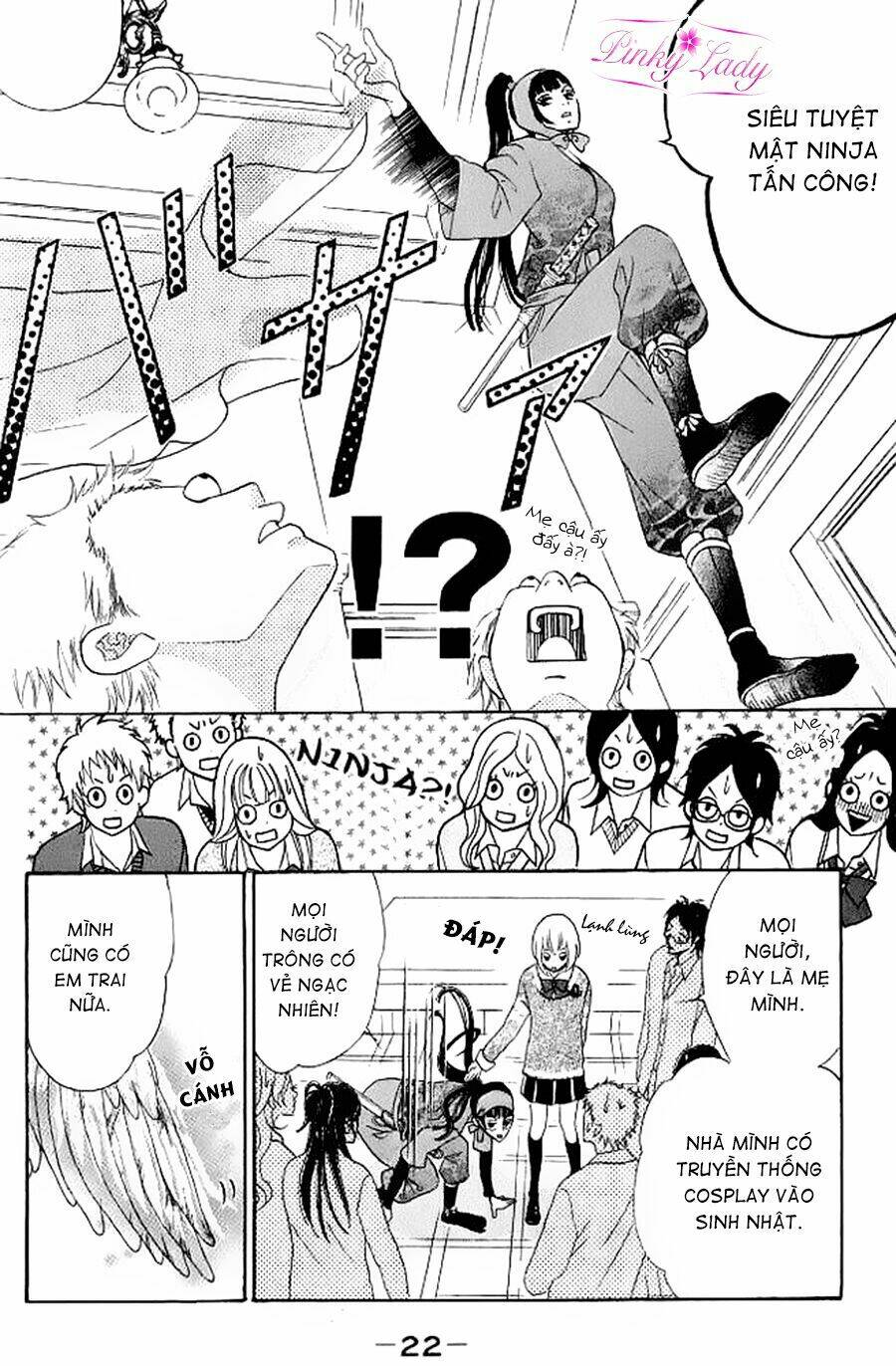 Kinkyori Ren'ai: Chapter 5.1