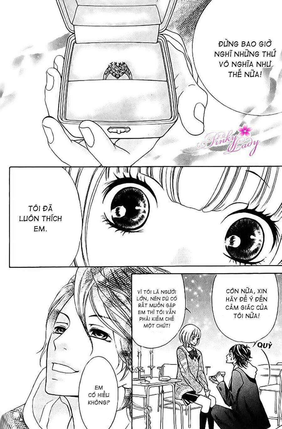 Kinkyori Ren'ai: Chapter 5.2