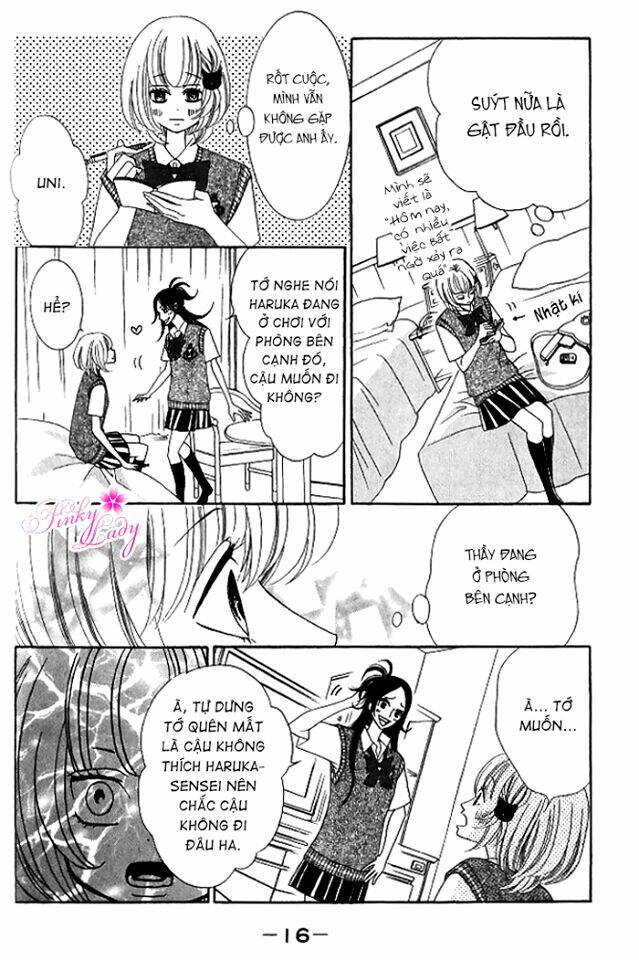 Kinkyori Ren'ai: Chapter 9