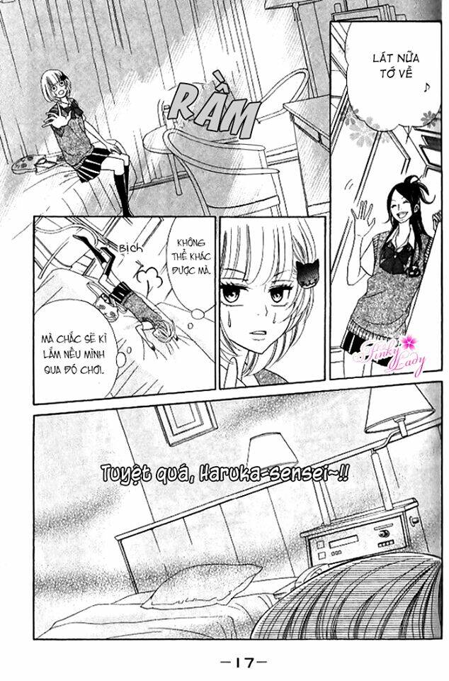 Kinkyori Ren'ai: Chapter 9