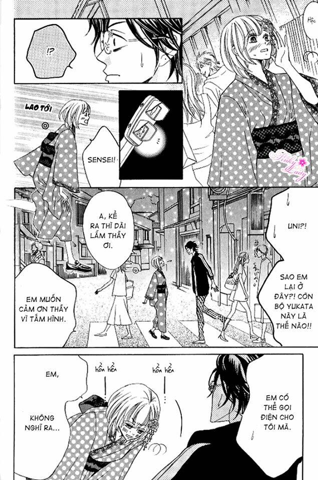 Kinkyori Ren'ai: Chapter 9