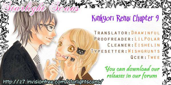 Kinkyori Ren'ai: Chapter 9