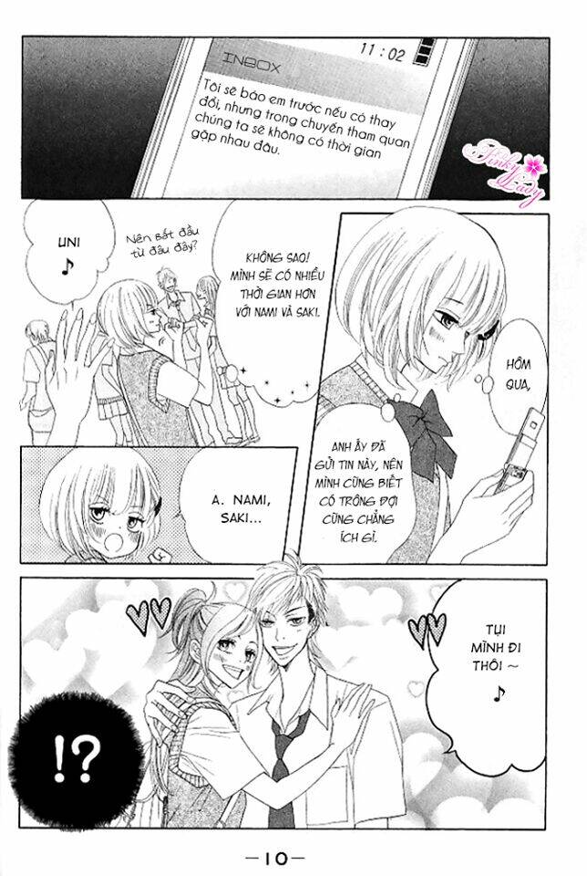 Kinkyori Ren'ai: Chapter 9