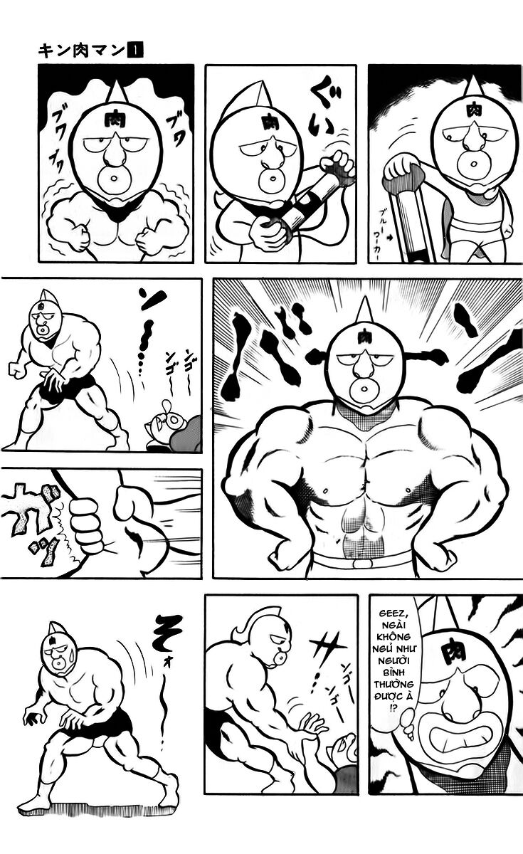 Kinniku Man: Chapter 10