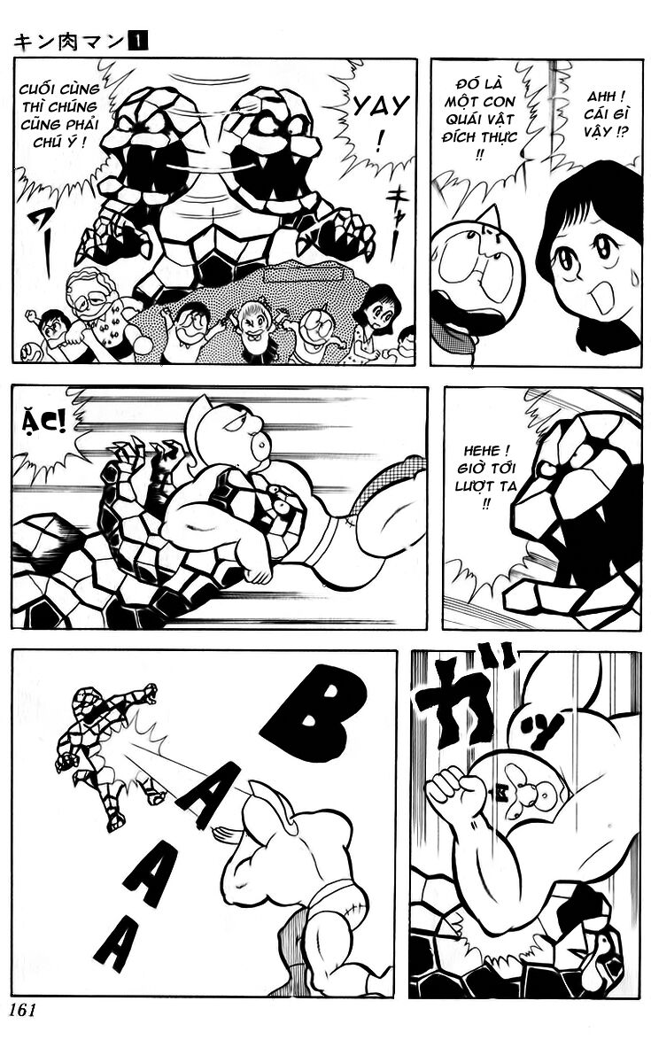 Kinniku Man: Chapter 11