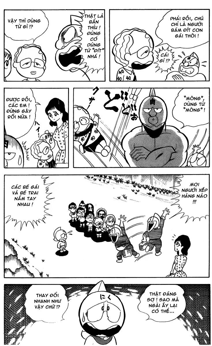 Kinniku Man: Chapter 11