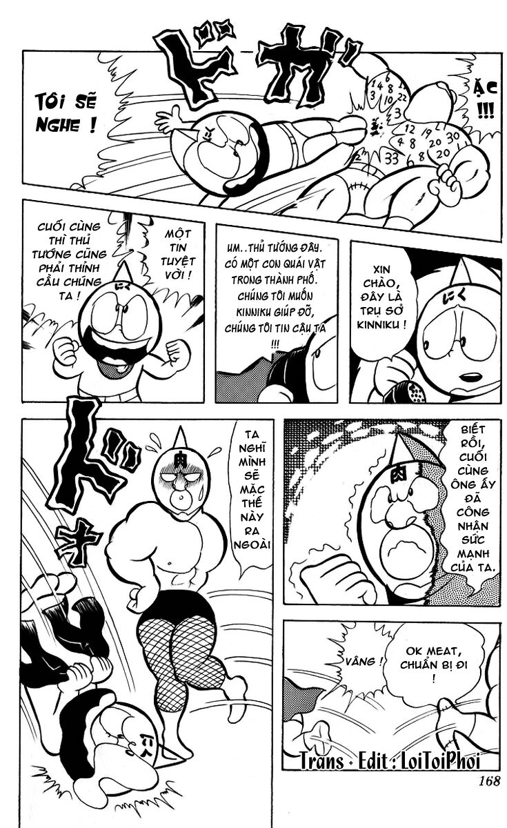 Kinniku Man: Chapter 12