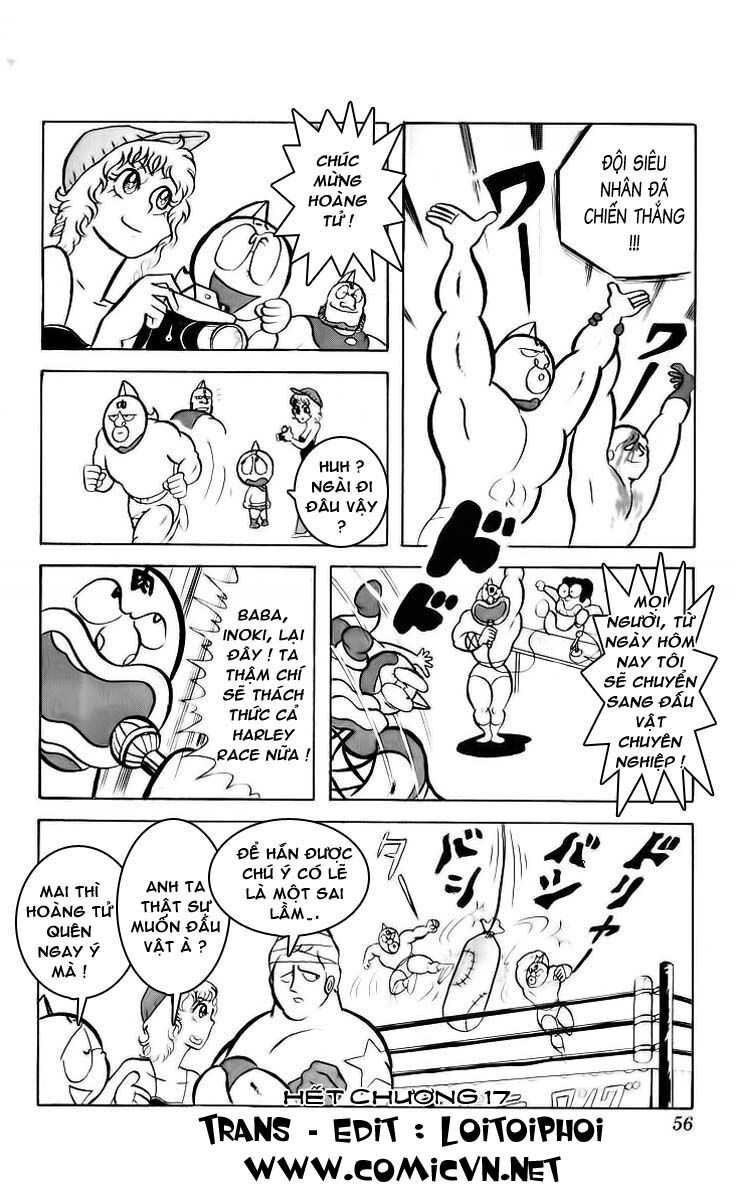 Kinniku Man: Chapter 17
