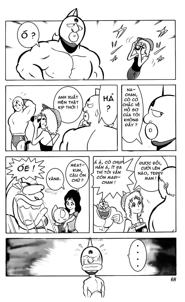 Kinniku Man: Chapter 18