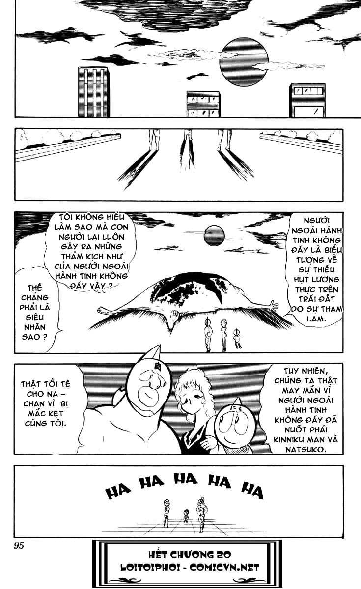 Kinniku Man: Chapter 20