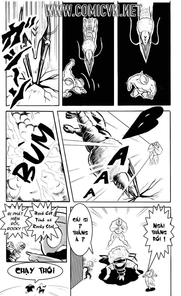 Kinniku Man: Chapter 21