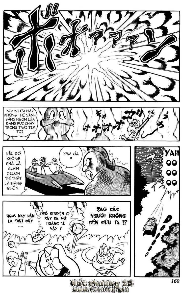 Kinniku Man: Chapter 25