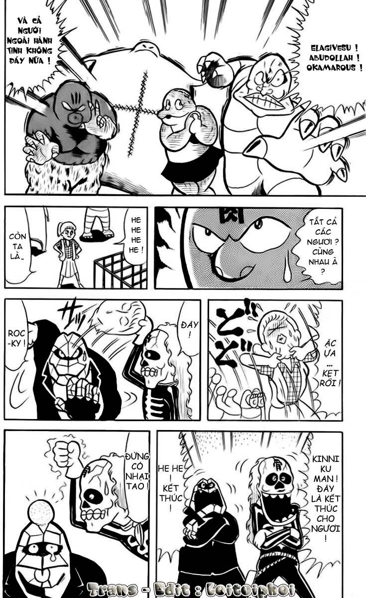 Kinniku Man: Chapter 25