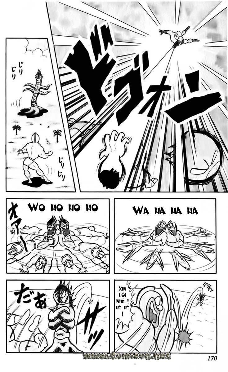 Kinniku Man: Chapter 26