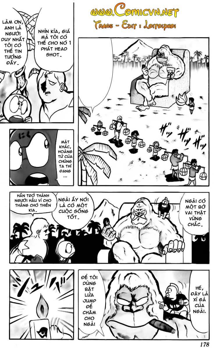 Kinniku Man: Chapter 27