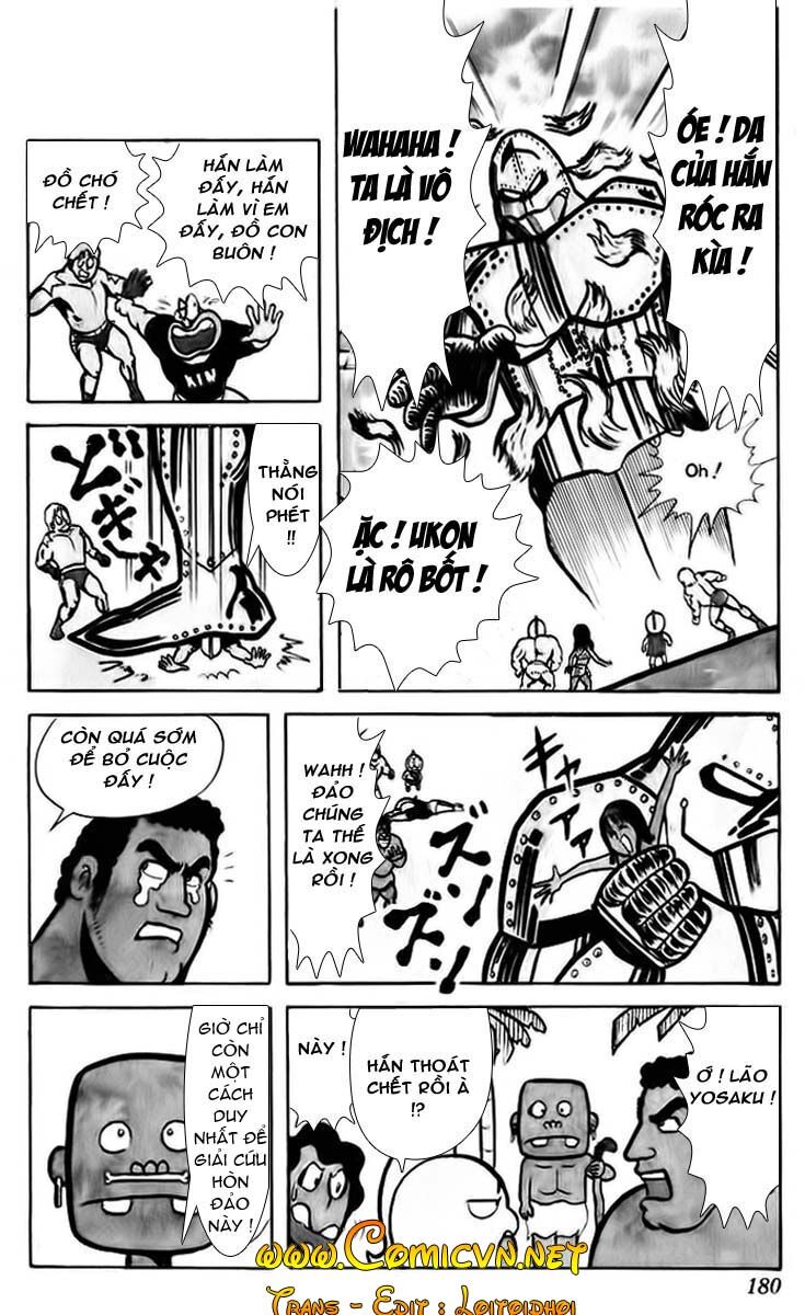 Kinniku Man: Chapter 27