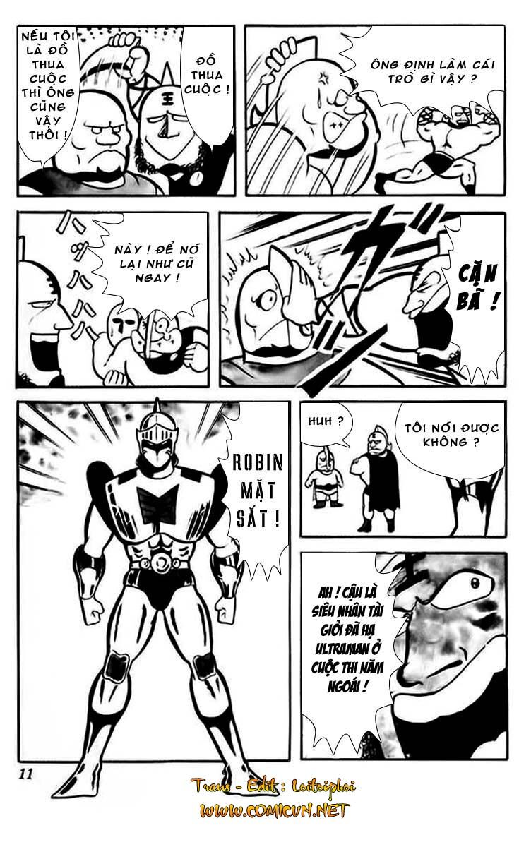 Kinniku Man: Chapter 28