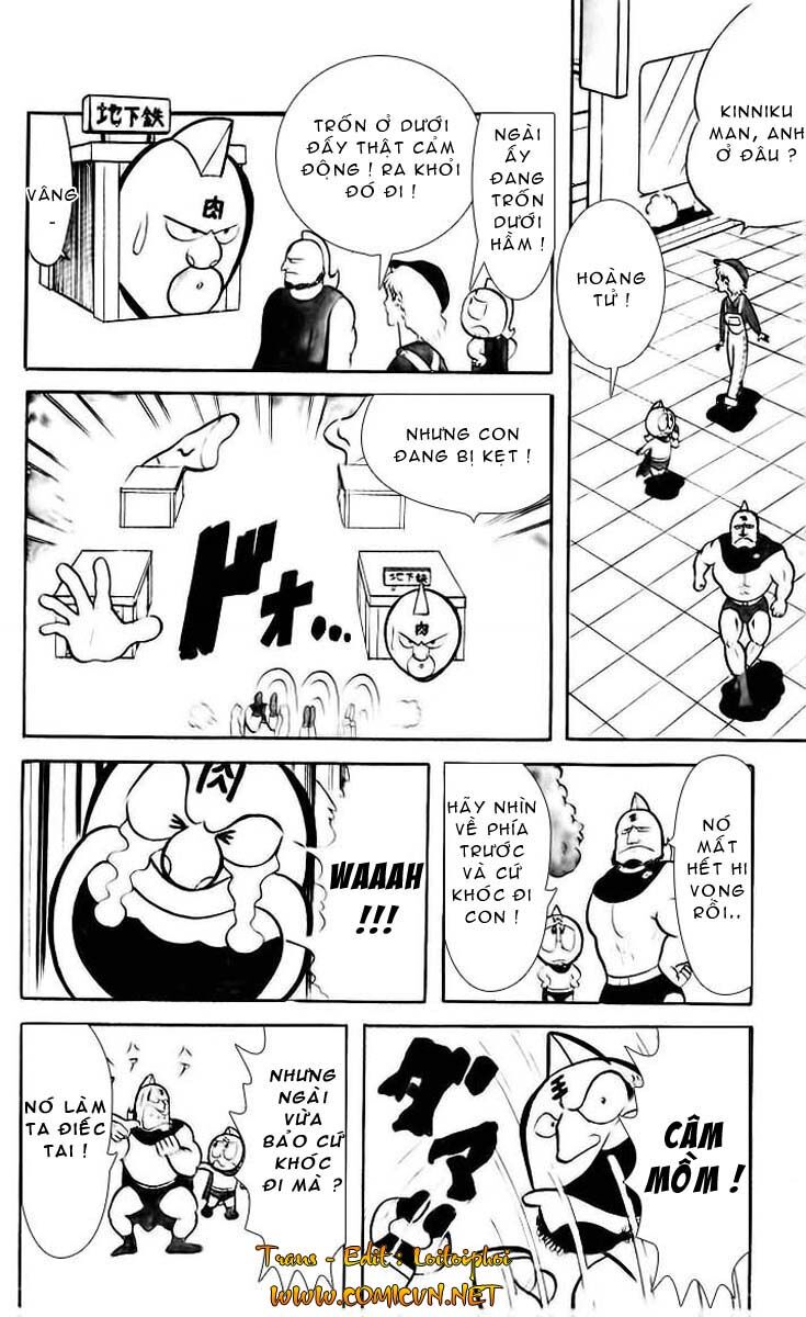 Kinniku Man: Chapter 28