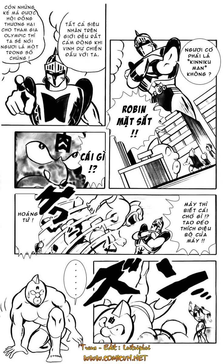 Kinniku Man: Chapter 28