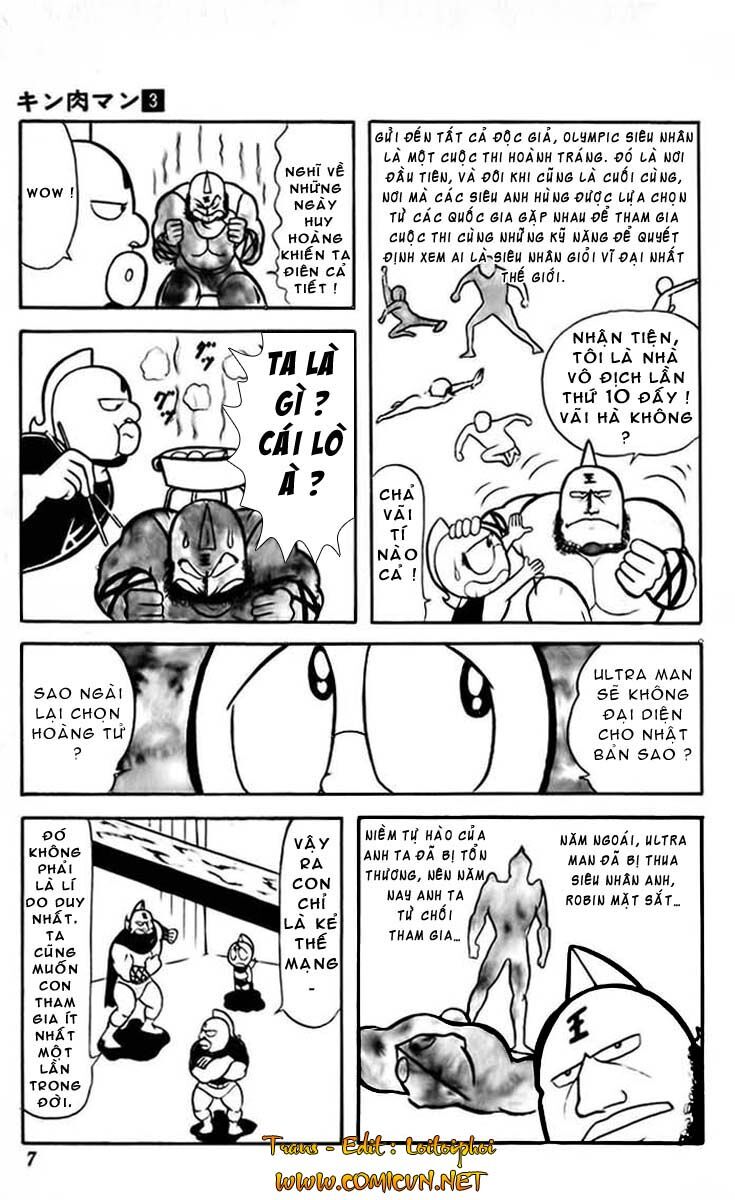 Kinniku Man: Chapter 28