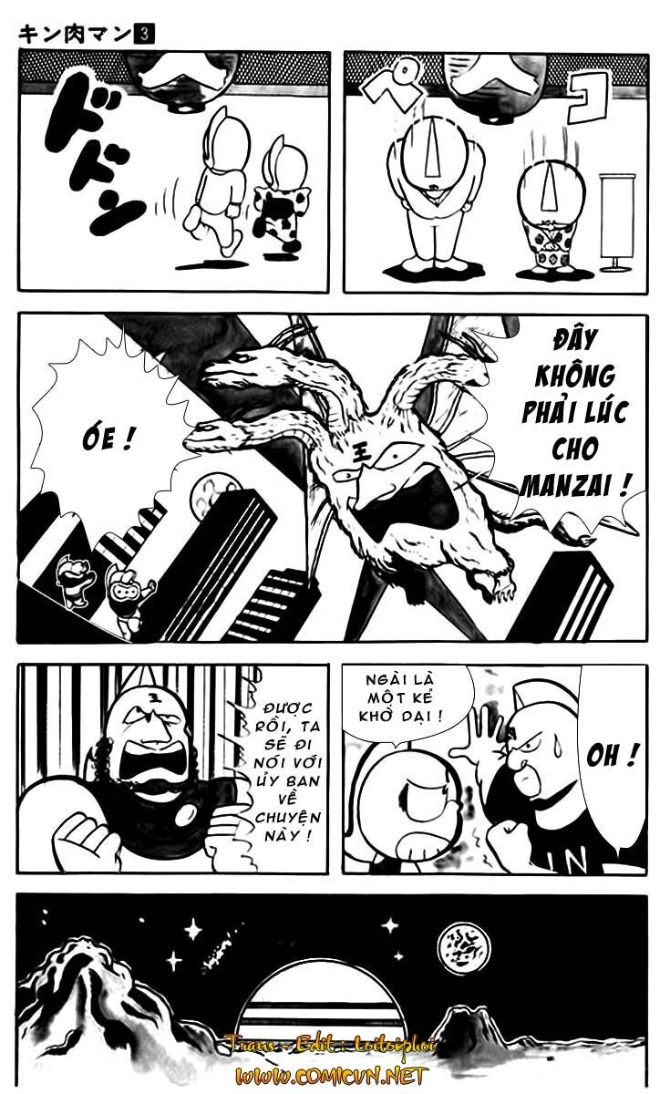 Kinniku Man: Chapter 28